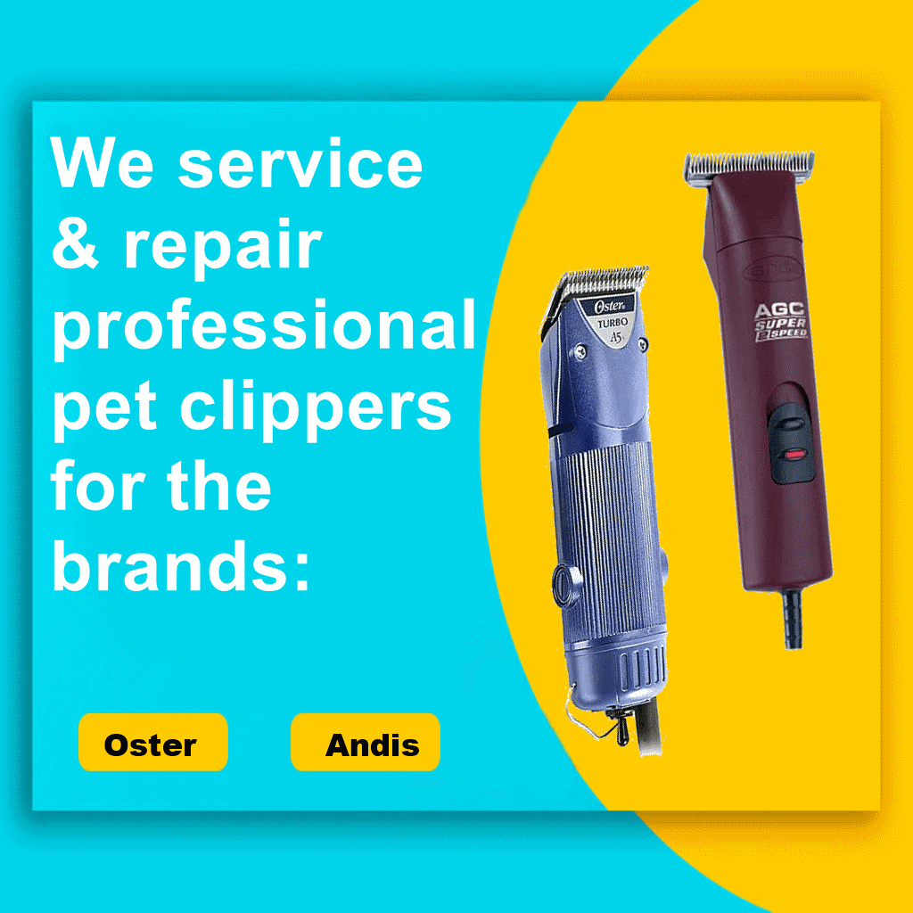 Professional clipper repair